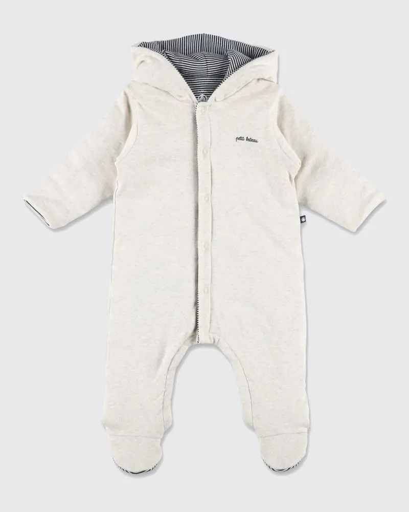 Petit Bateau Anzug kinder Grau