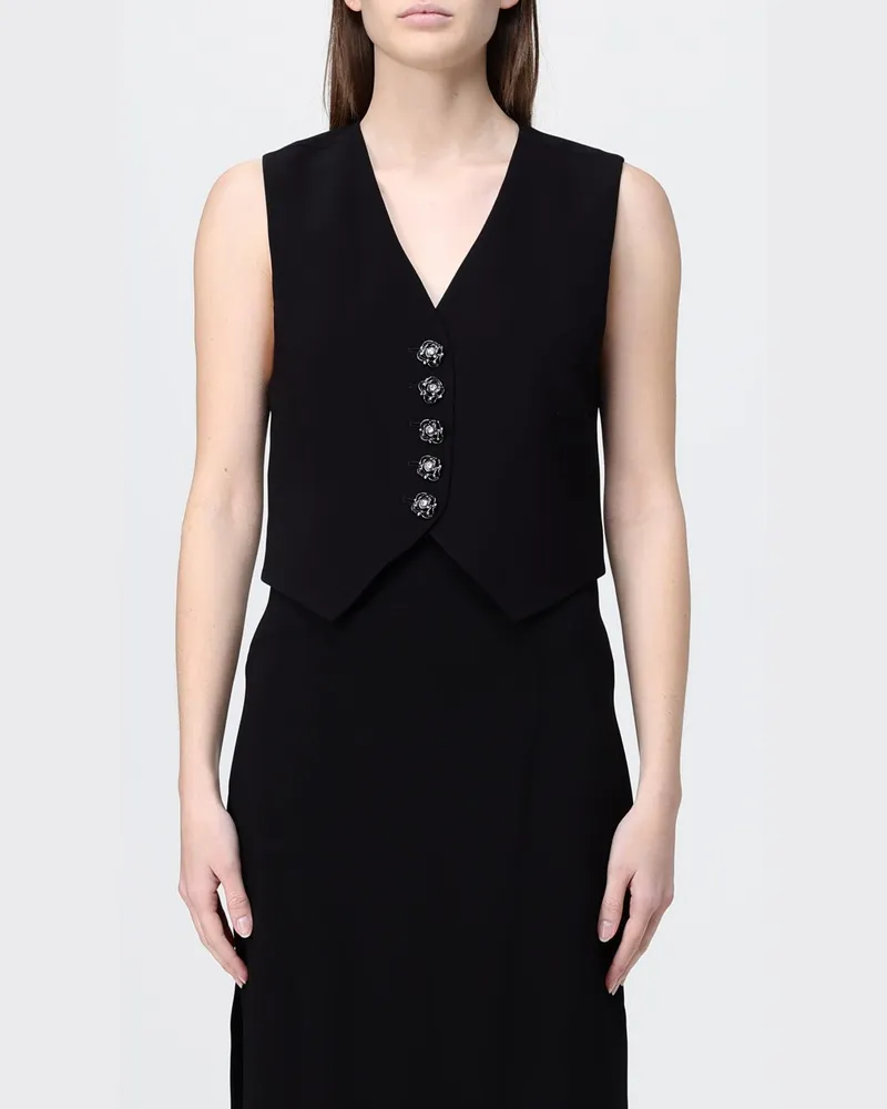 Pinko Weste damen Schwarz