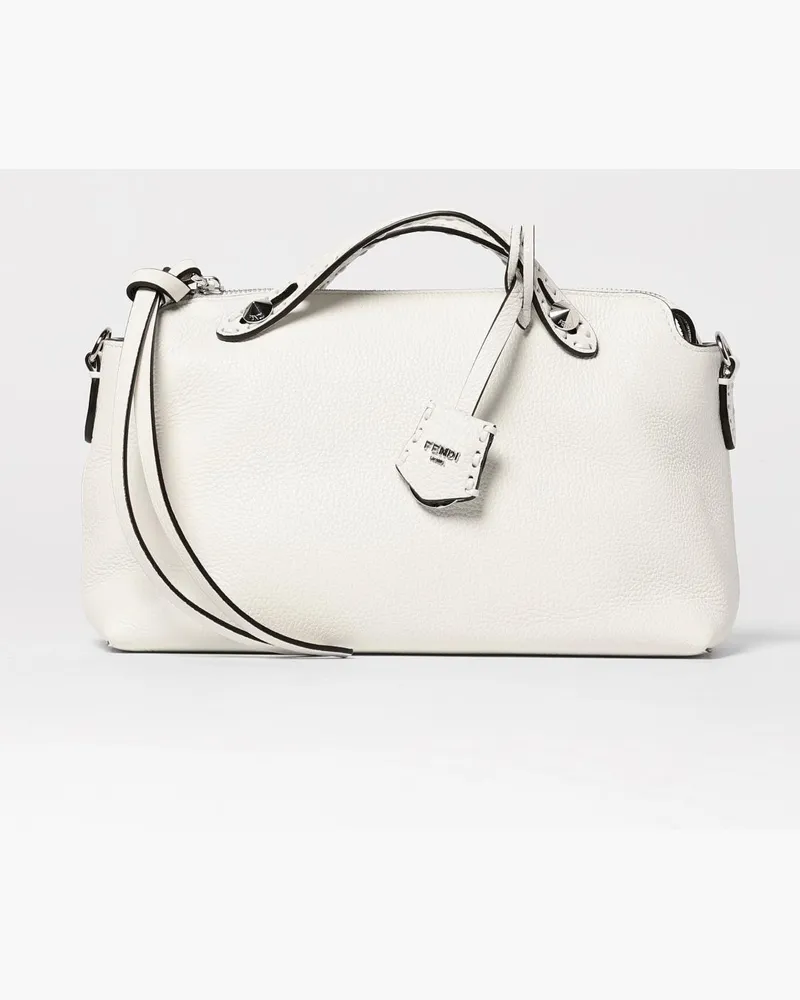 Fendi Handtasche damen Weiß
