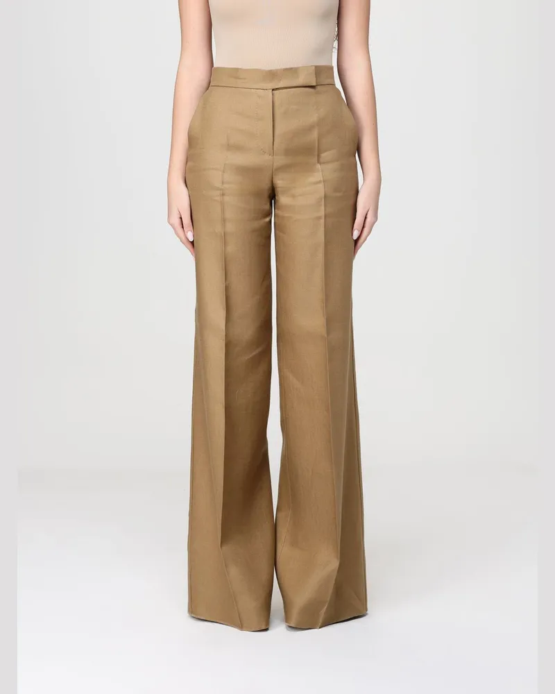 Max Mara Hose damen Beige