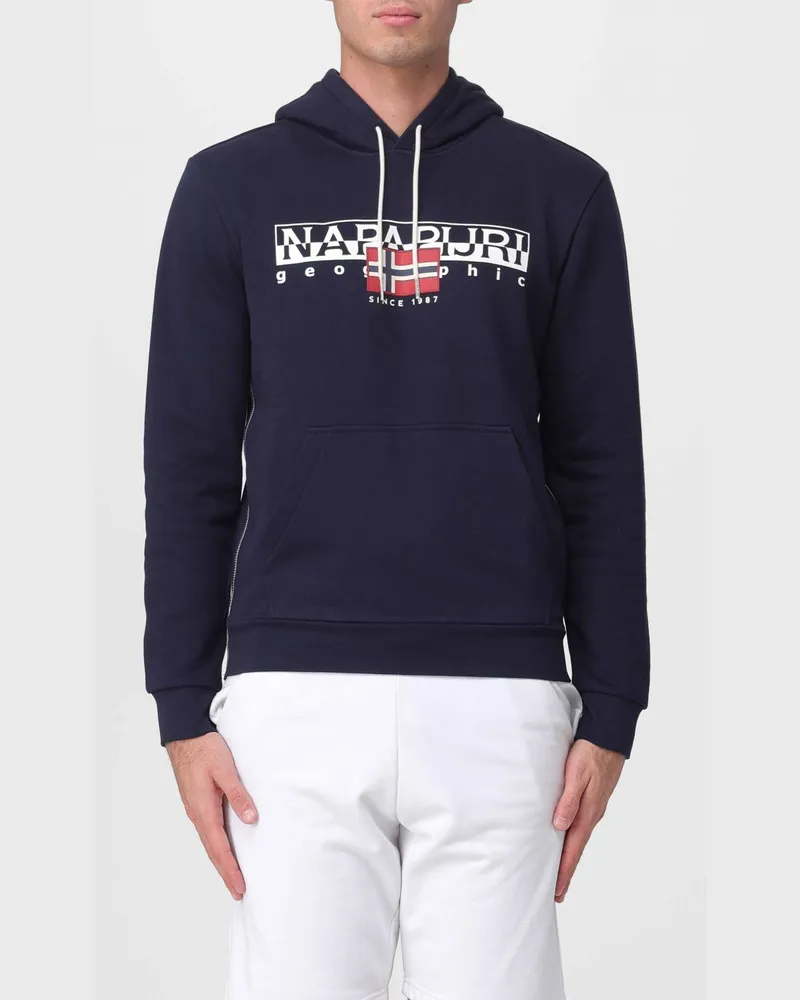 Napapijri Pullover herren Blau
