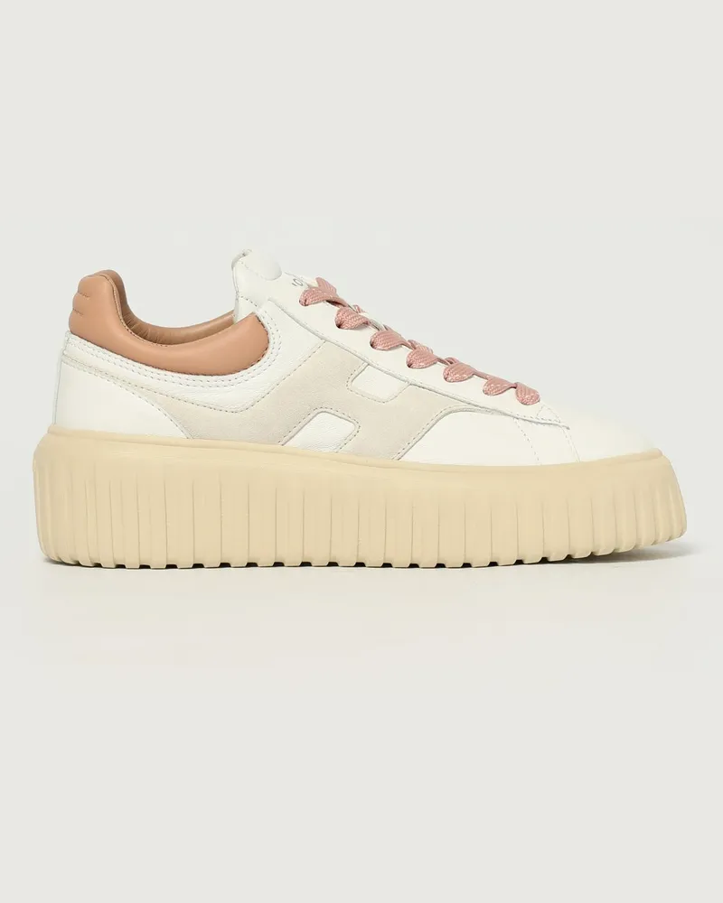 Hogan Sneakers damen Weiß