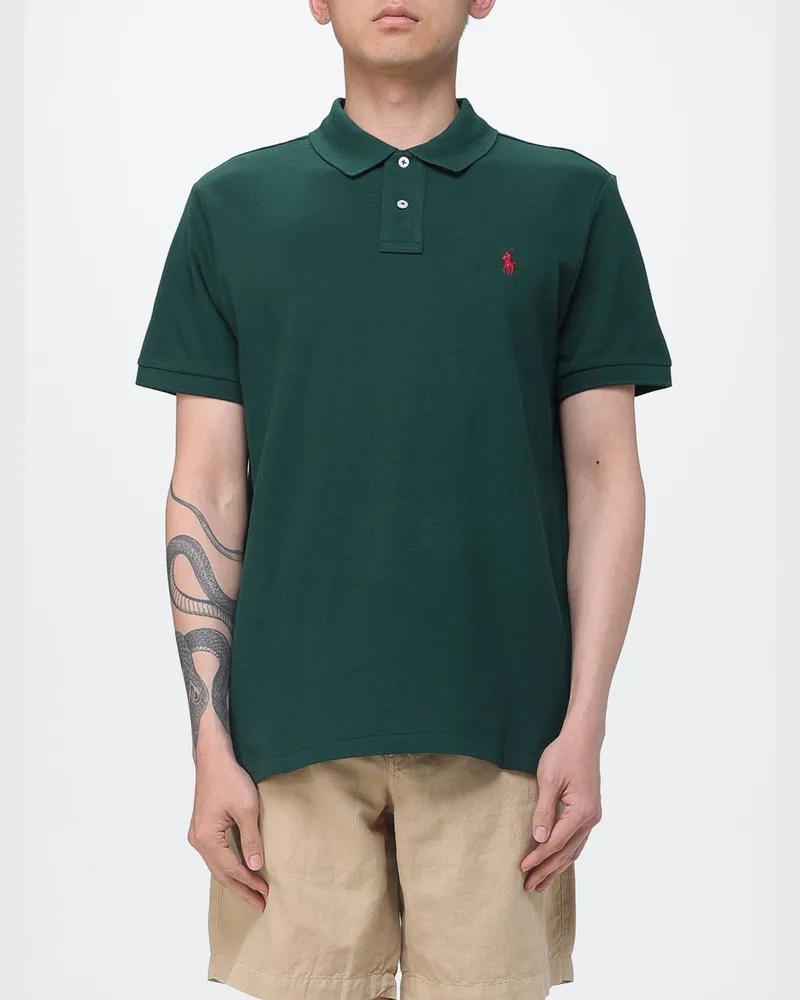 Ralph Lauren T-shirt herren Grün