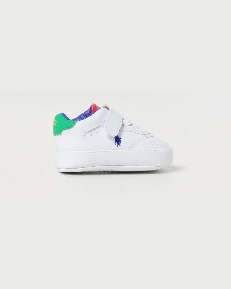 Ralph Lauren Sneakers kinder Weiß