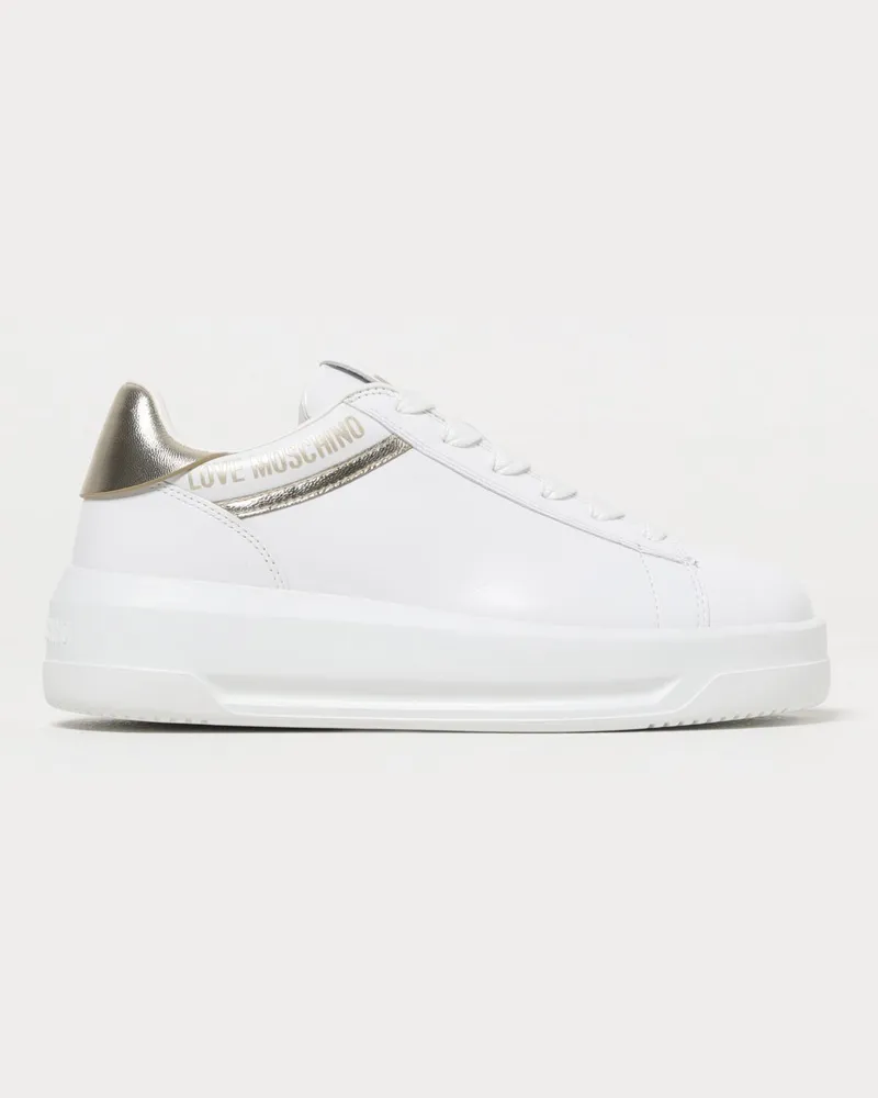 Moschino Sneakers damen Weiß