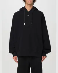 OFF-WHITE Sweatshirt Schwarz