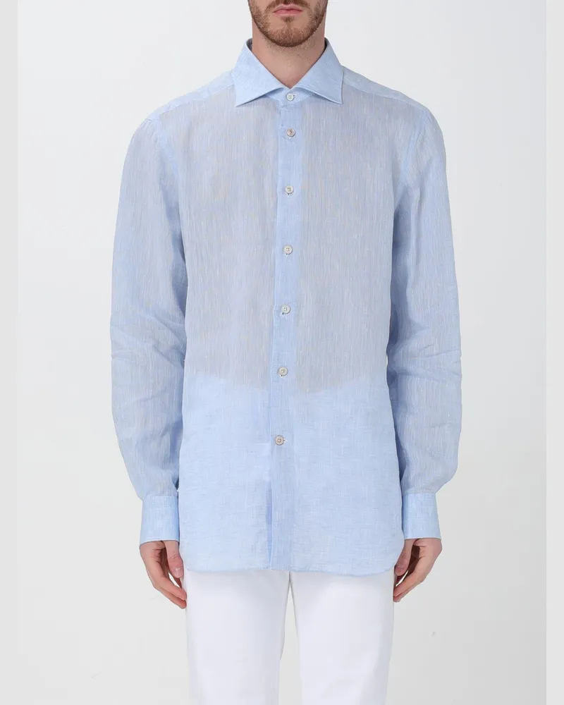 Kiton Pullover herren Blau