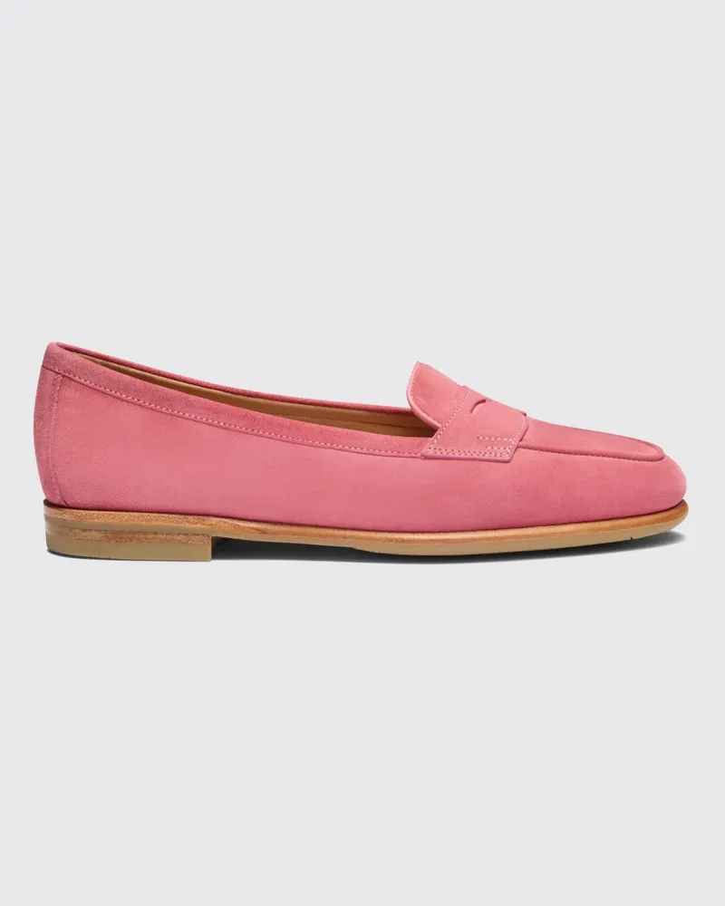 Santoni Mokassins damen Pink