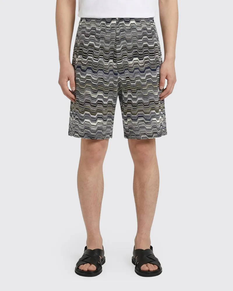 Missoni Shorts herren Grün