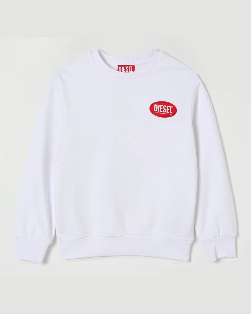 Diesel Pullover kinder Weiß