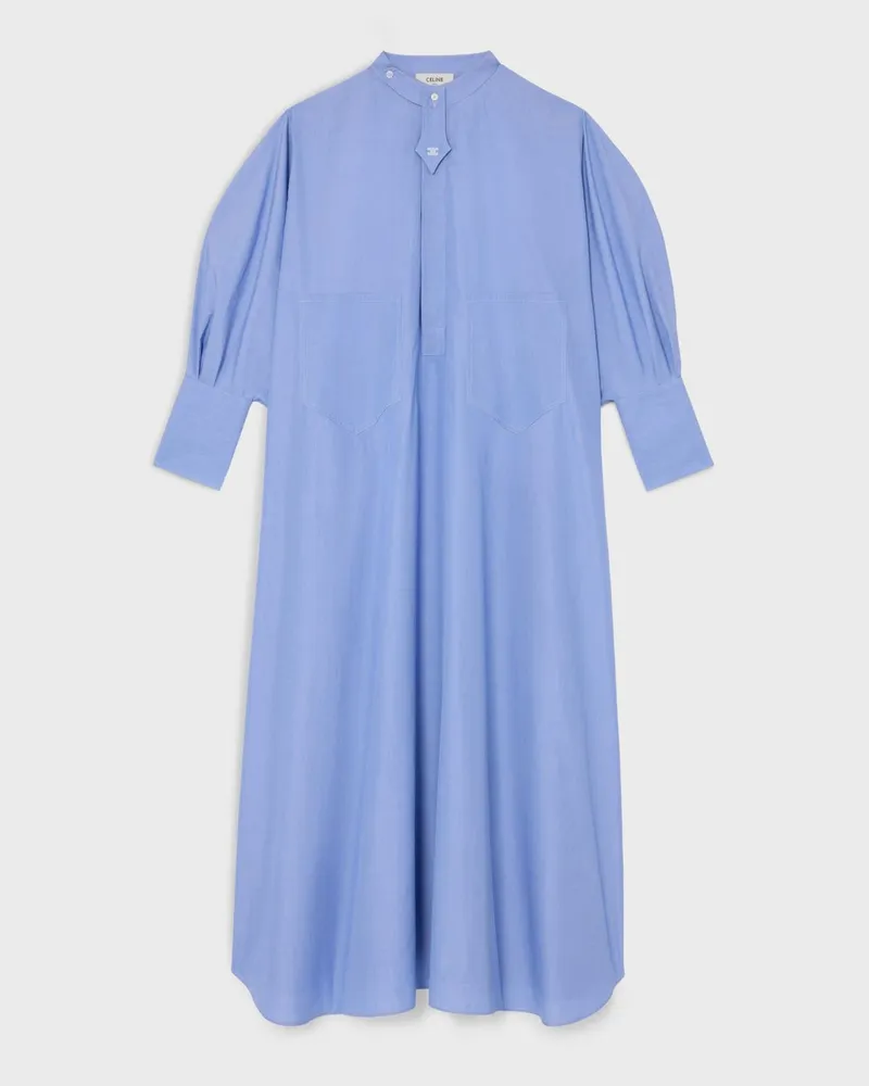 Celine Kleid damen Blau
