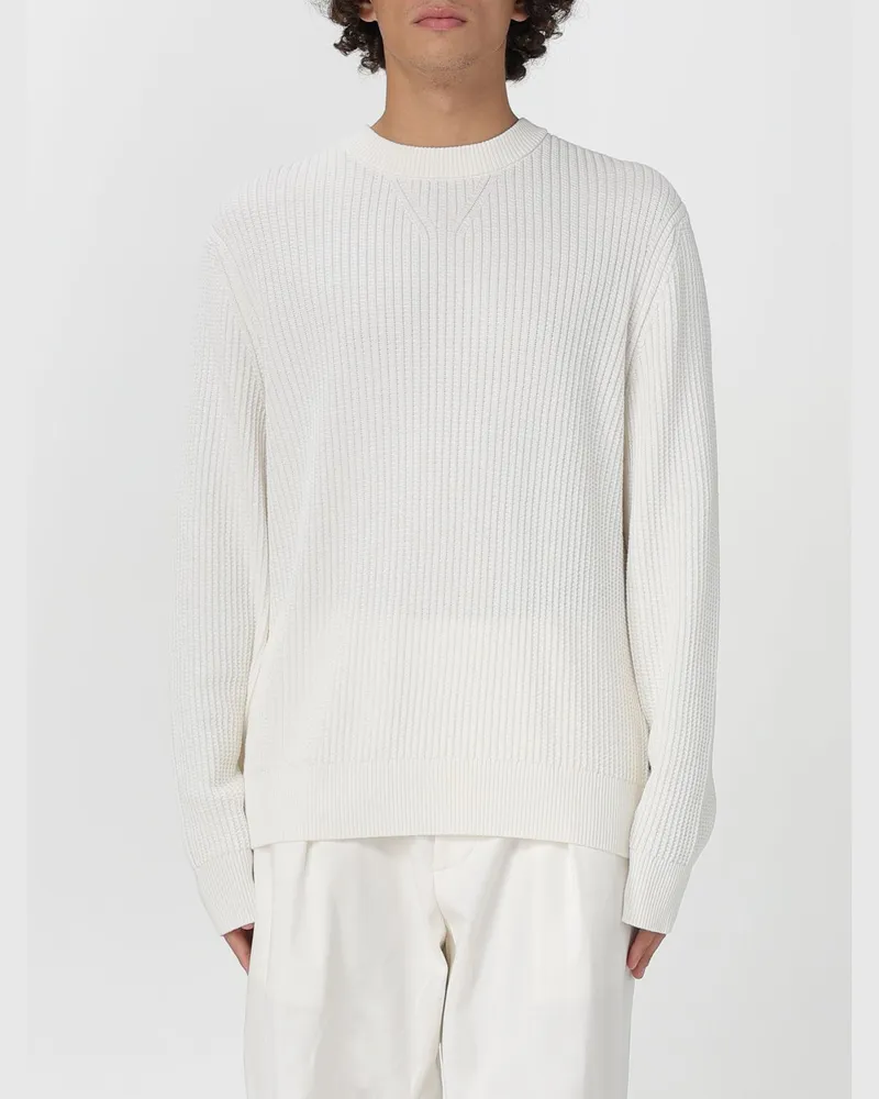 HUGO BOSS Pullover herren Natural