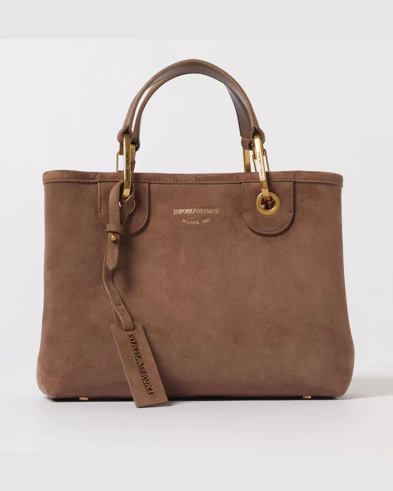 Emporio Armani Schultertasche damen Taubengrau