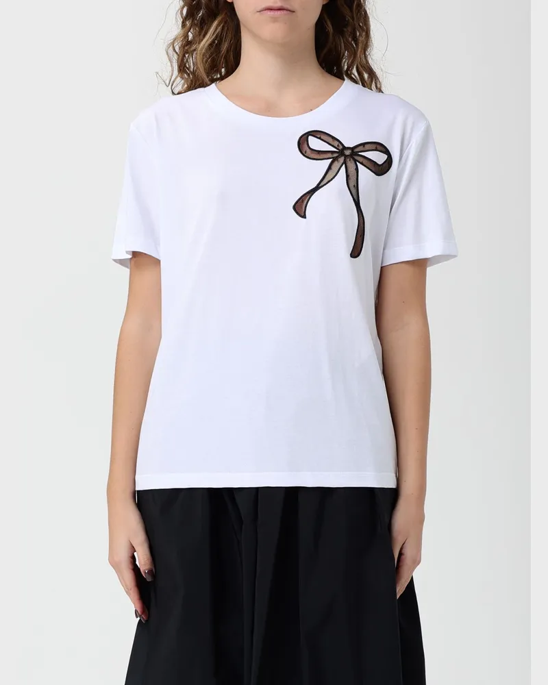 Twin-Set T-shirt damen Weiß