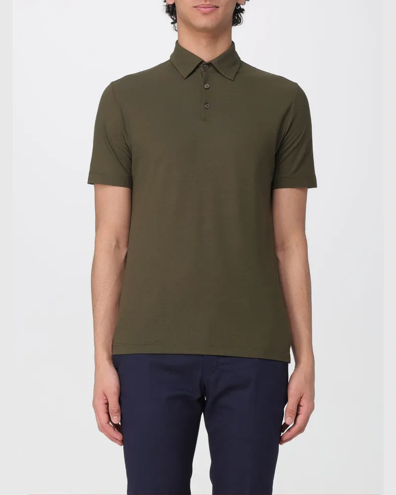 Zanone T-shirt herren Grün