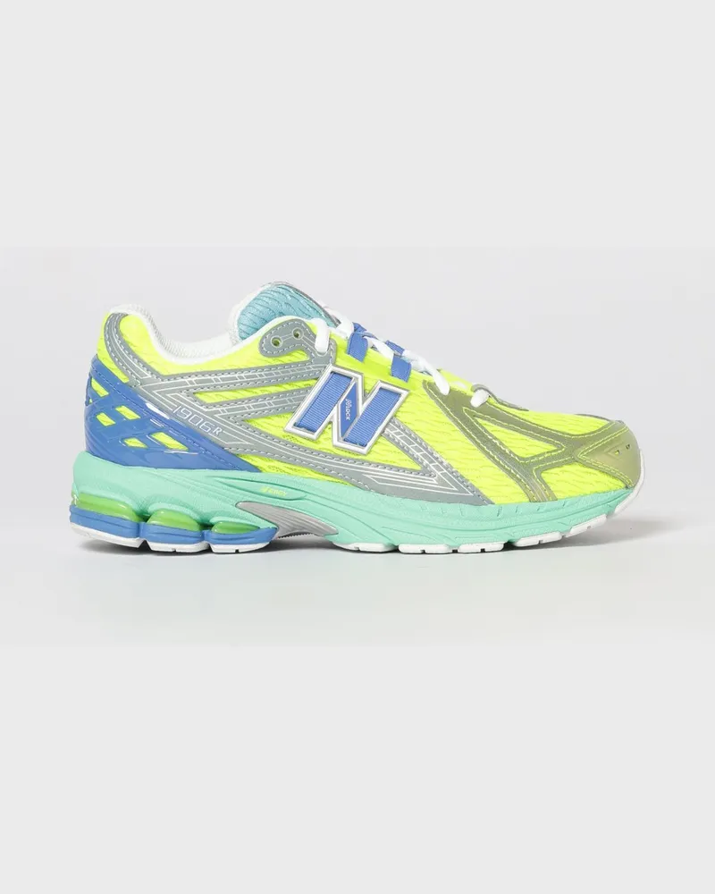 New Balance 1906R Sneaker aus Mesh und Gummi Grün