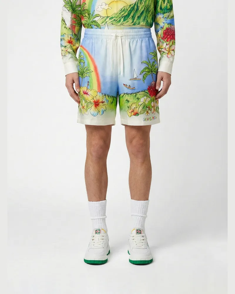 Casablanca Paris Shorts herren Bunt
