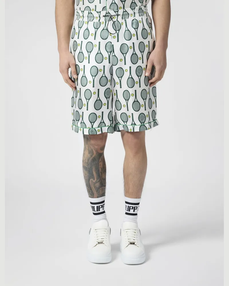 Philipp Plein Shorts herren Weiß