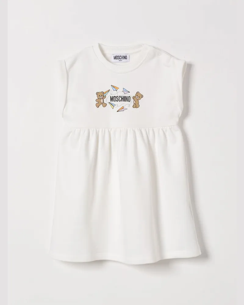 Moschino Anzug kinder Weiß