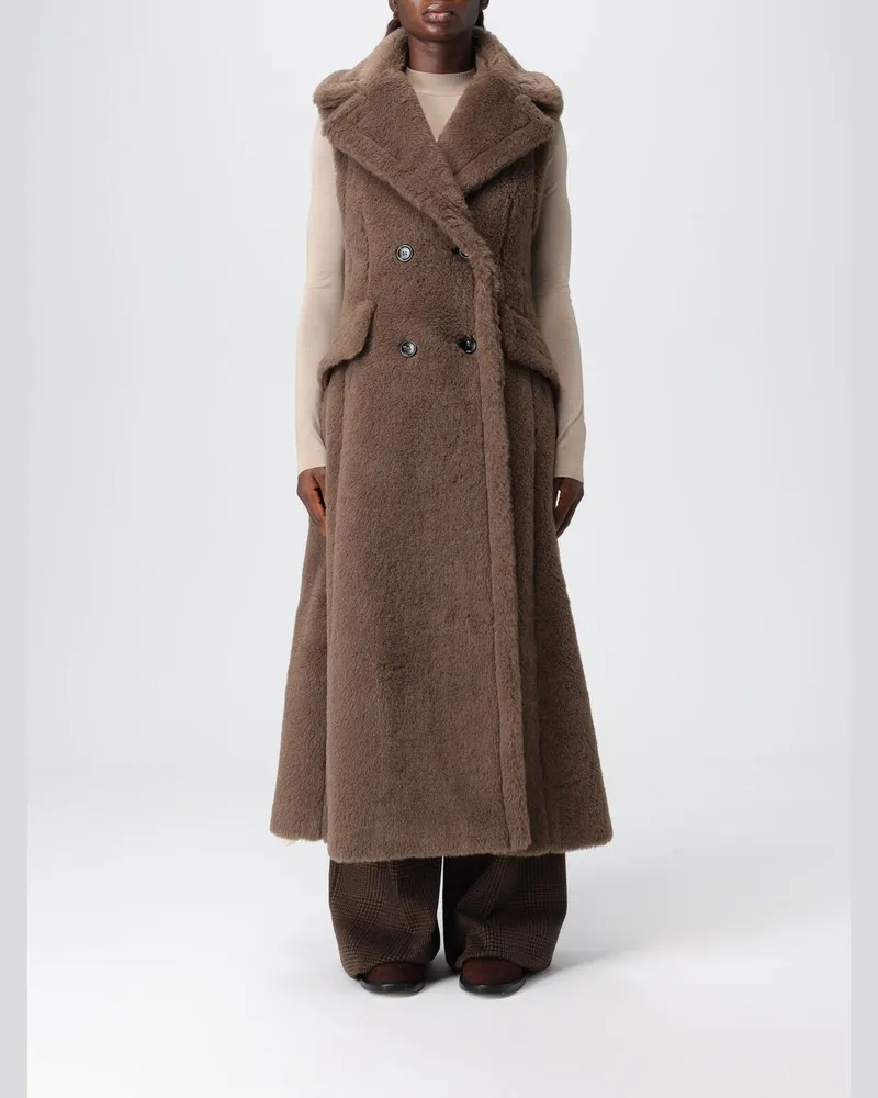 Max Mara Mantel damen Braun