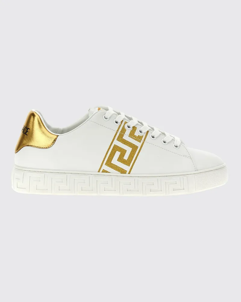 Versace Sneakers herren Gold