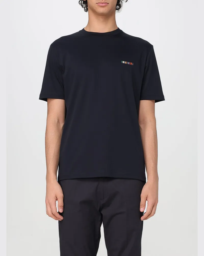 Paul Smith T-shirt herren Blau