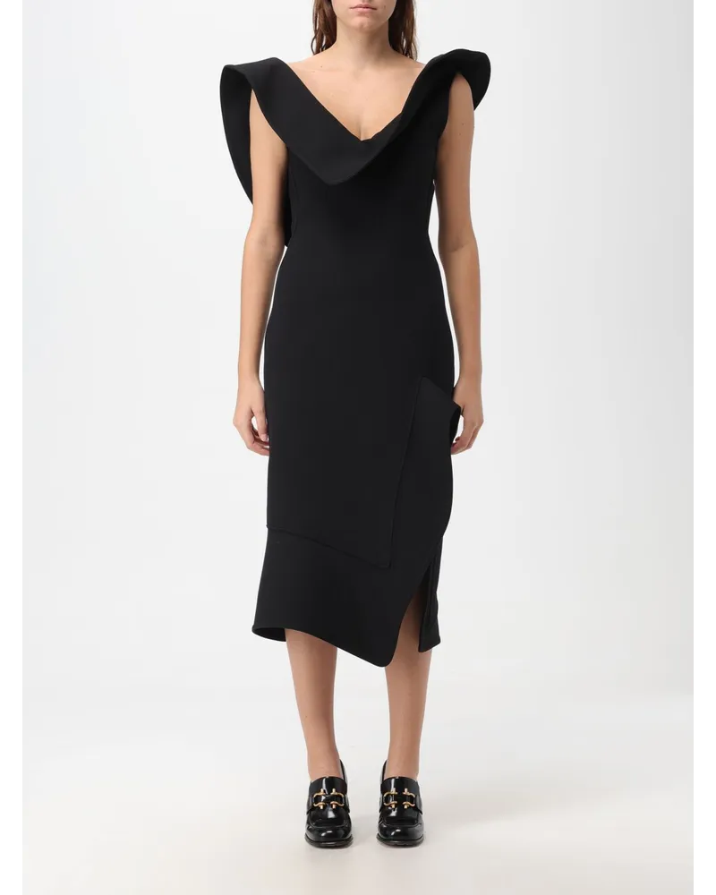Bottega Veneta Kleid damen Schwarz