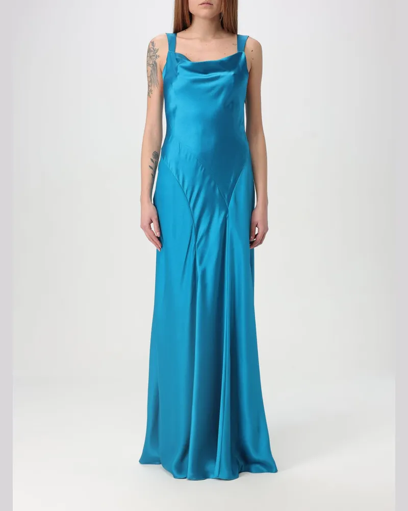 Alberta Ferretti Kleider damen Hellblau