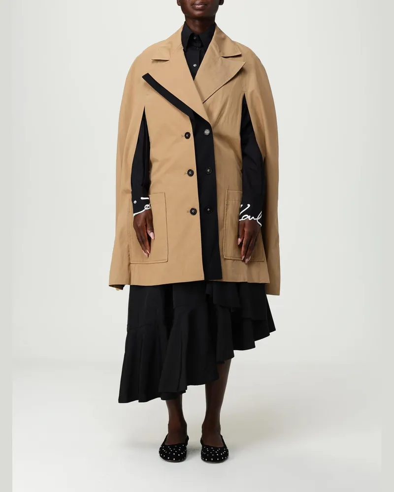 Karl Lagerfeld Pelerine damen Beige