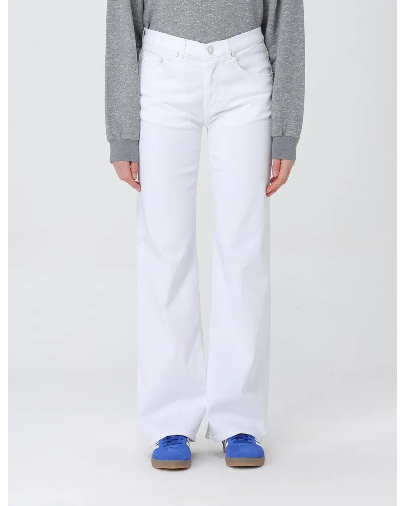 Dondup Jeans damen Weiß
