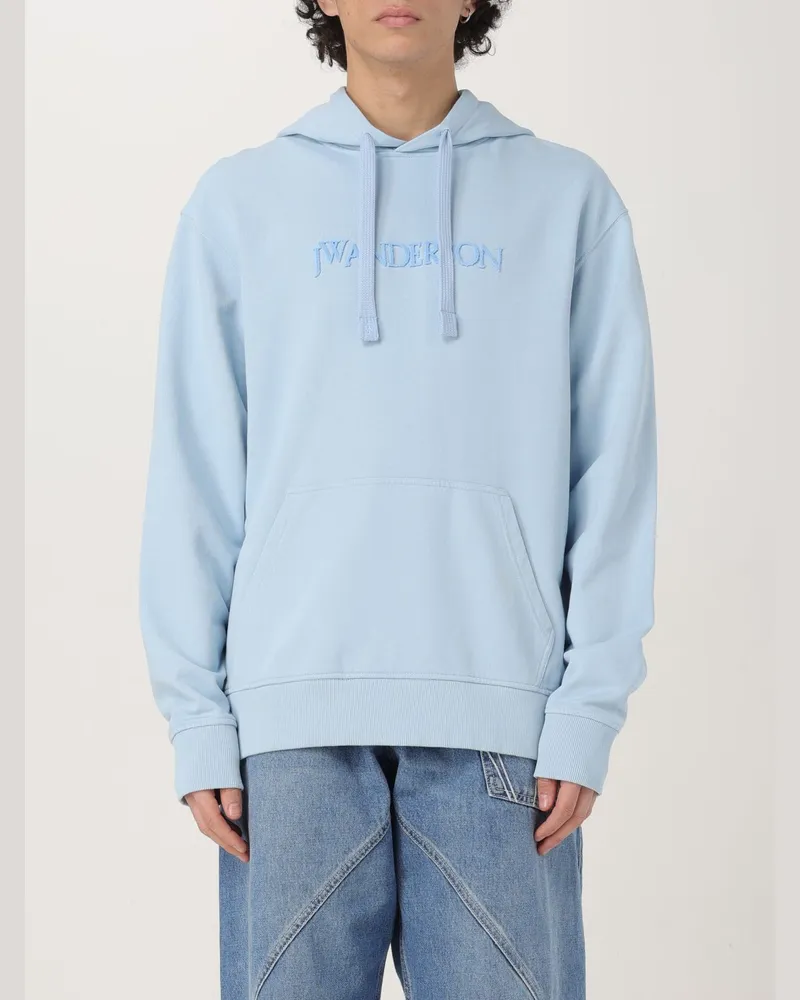 J.W.Anderson Sweatshirt herren Blau