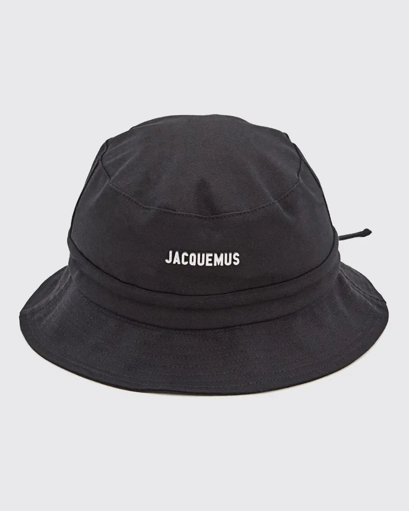 Jacquemus Hut herren Schwarz