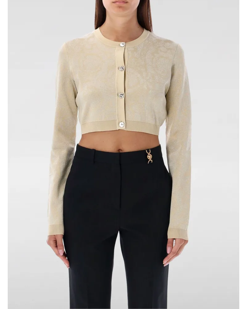 Versace Pullover damen Sand