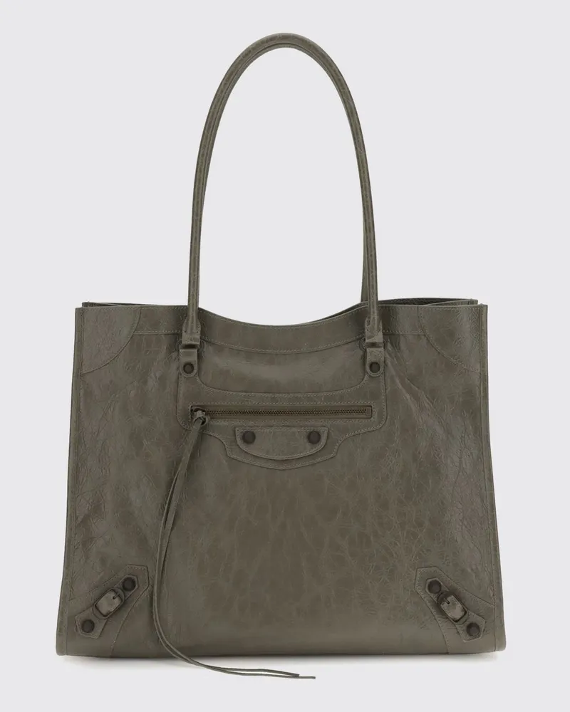 Balenciaga Schultertasche damen Military