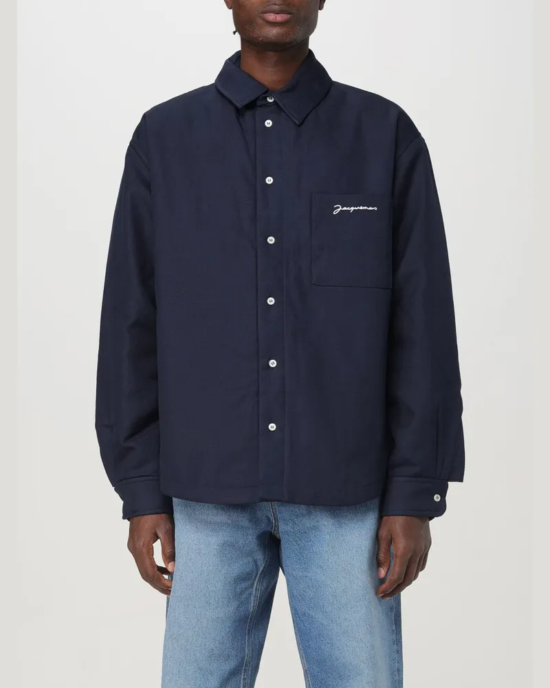 Jacquemus Hemd herren Blau