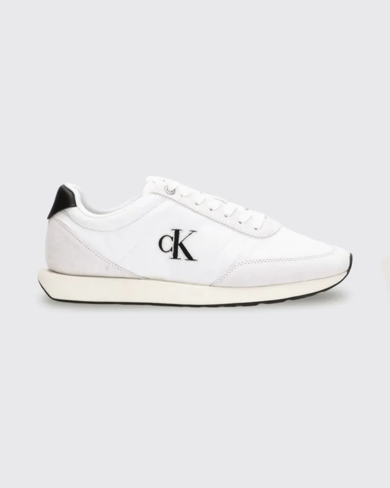 Calvin Klein Sneakers herren Weiß