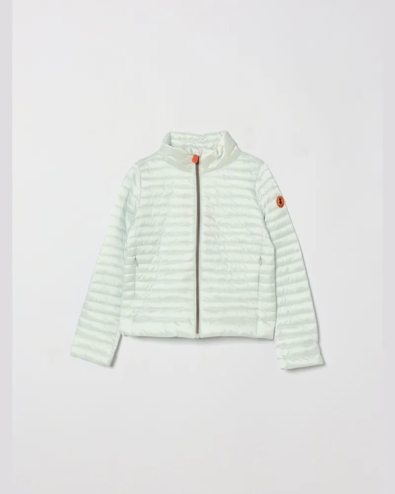 Save The Duck Gefütterte Nylon-Daunenjacke 100 Gramm Ice