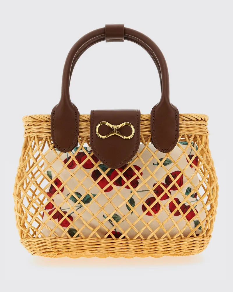 Twin-Set Handtasche damen Leder