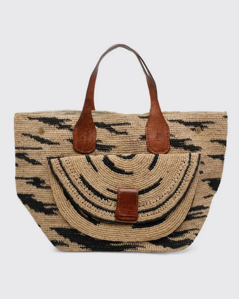 IBELIV Schultertasche damen Schwarz