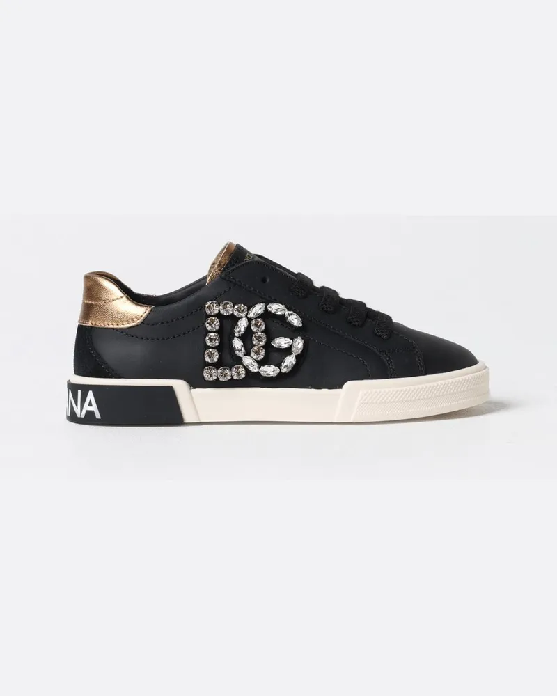 Dolce & Gabbana Sneakers kinder Dolce & Gabbana Schwarz