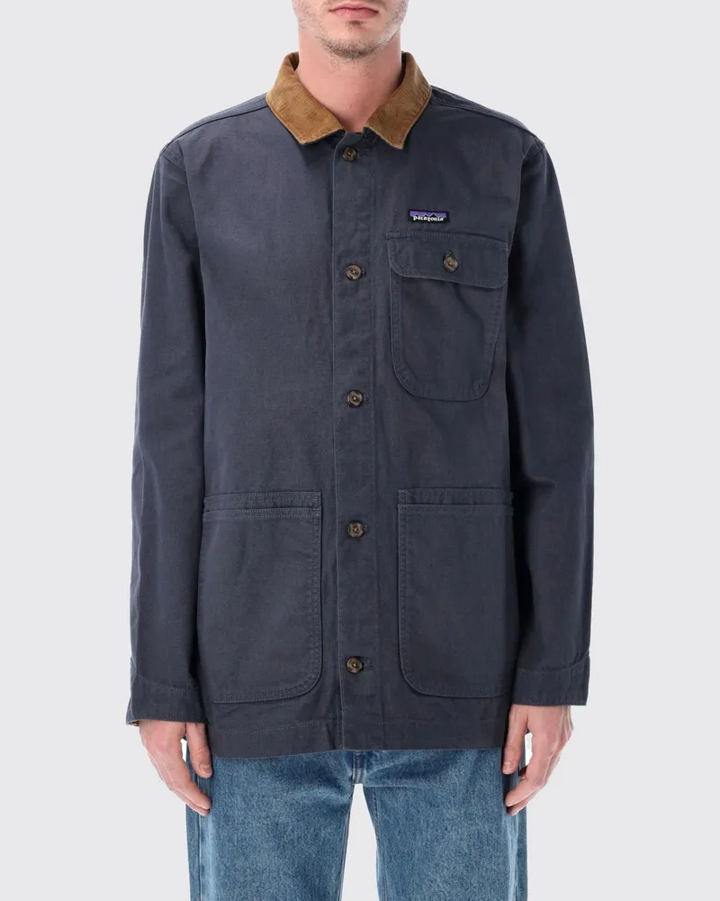 Patagonia Jacke herren Blau