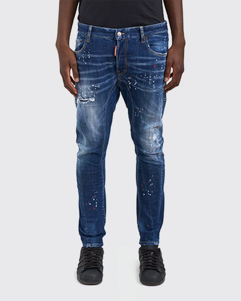 Dsquared2 Jeans herren Blau