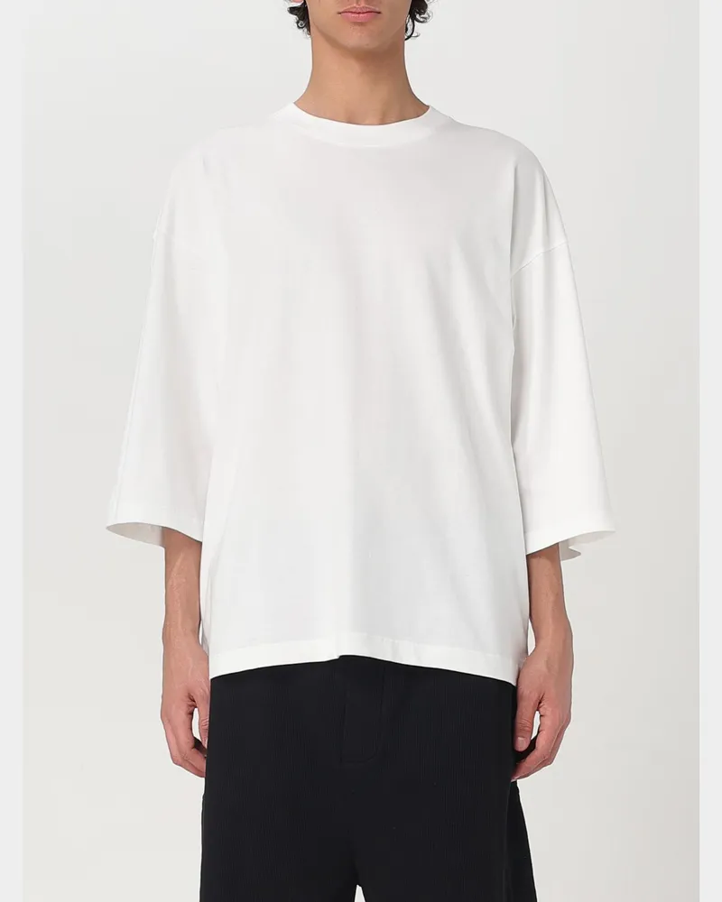 THOM KROM T-shirt herren Weiß