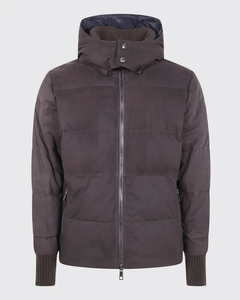 Giorgio Brato Jacke herren Braun