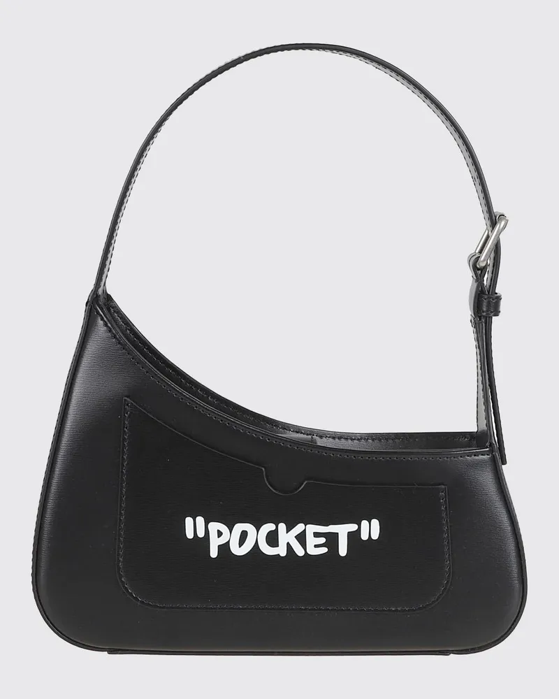 OFF-WHITE Schultertasche damen Schwarz