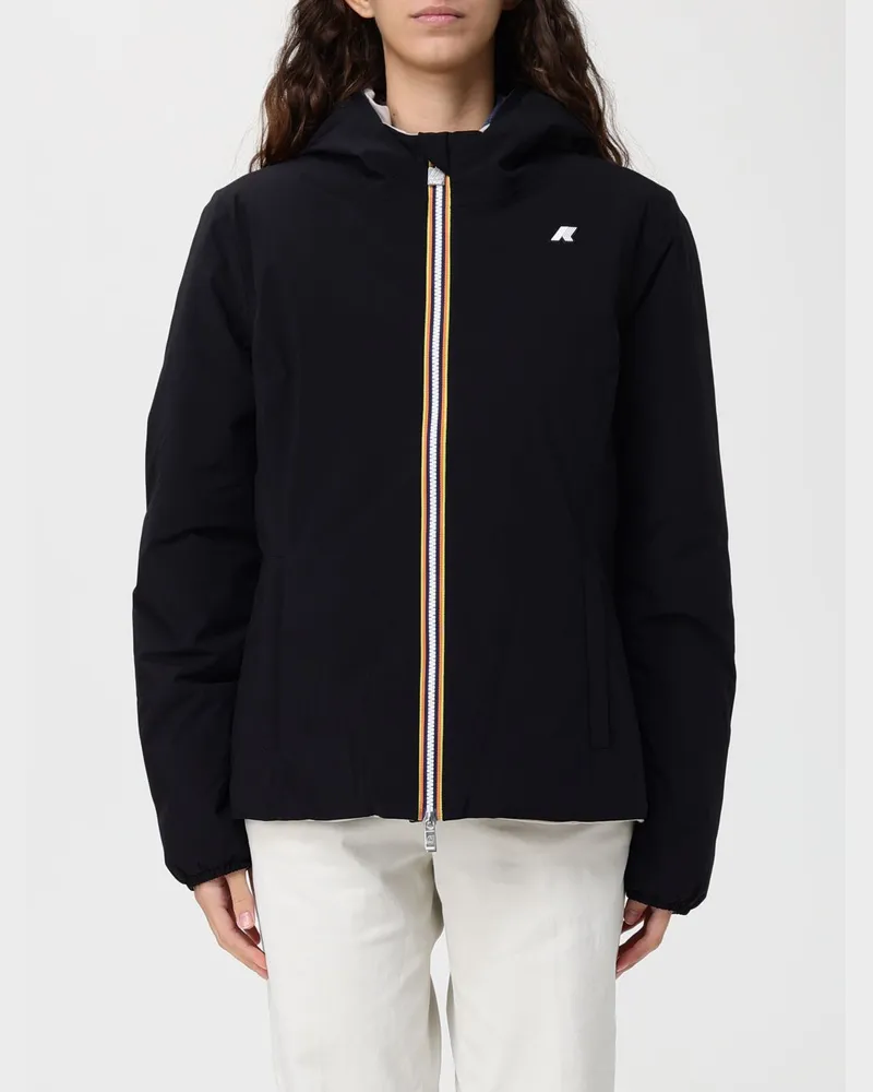 K-Way Jacke damen Schwarz