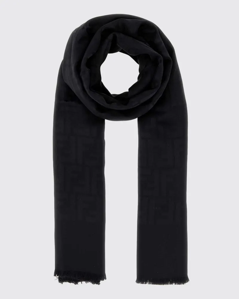 Fendi Schal damen Schwarz