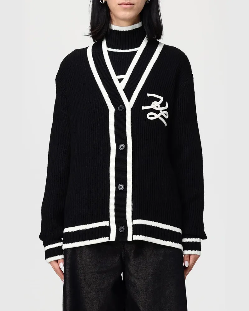 Karl Lagerfeld Strickjacke damen Schwarz