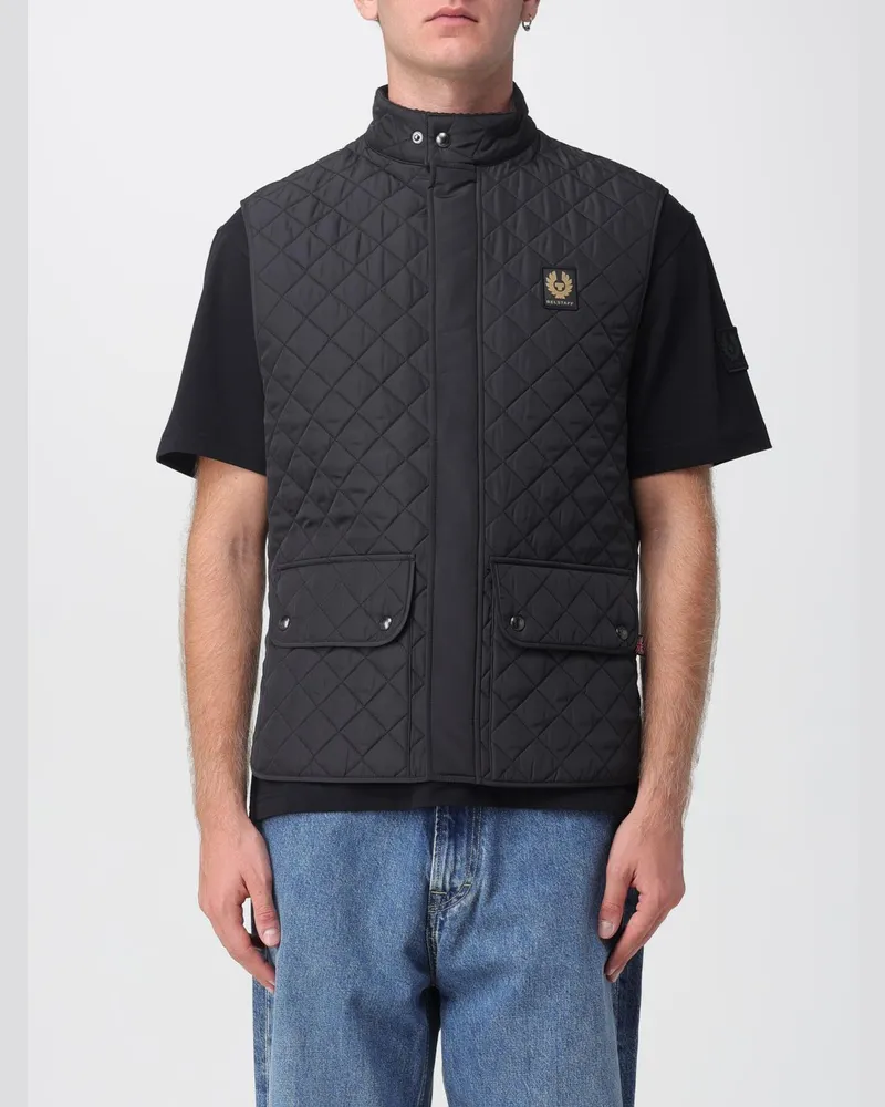 Belstaff Jacke herren Schwarz
