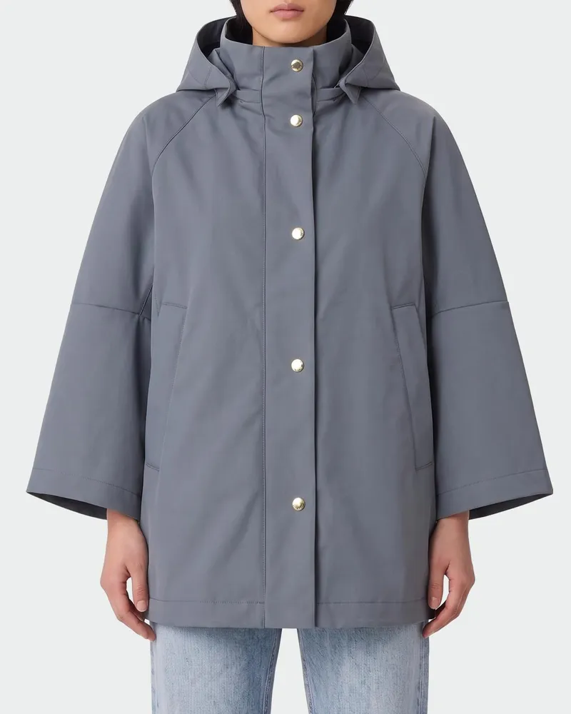 MOORER Jacke damen Blau